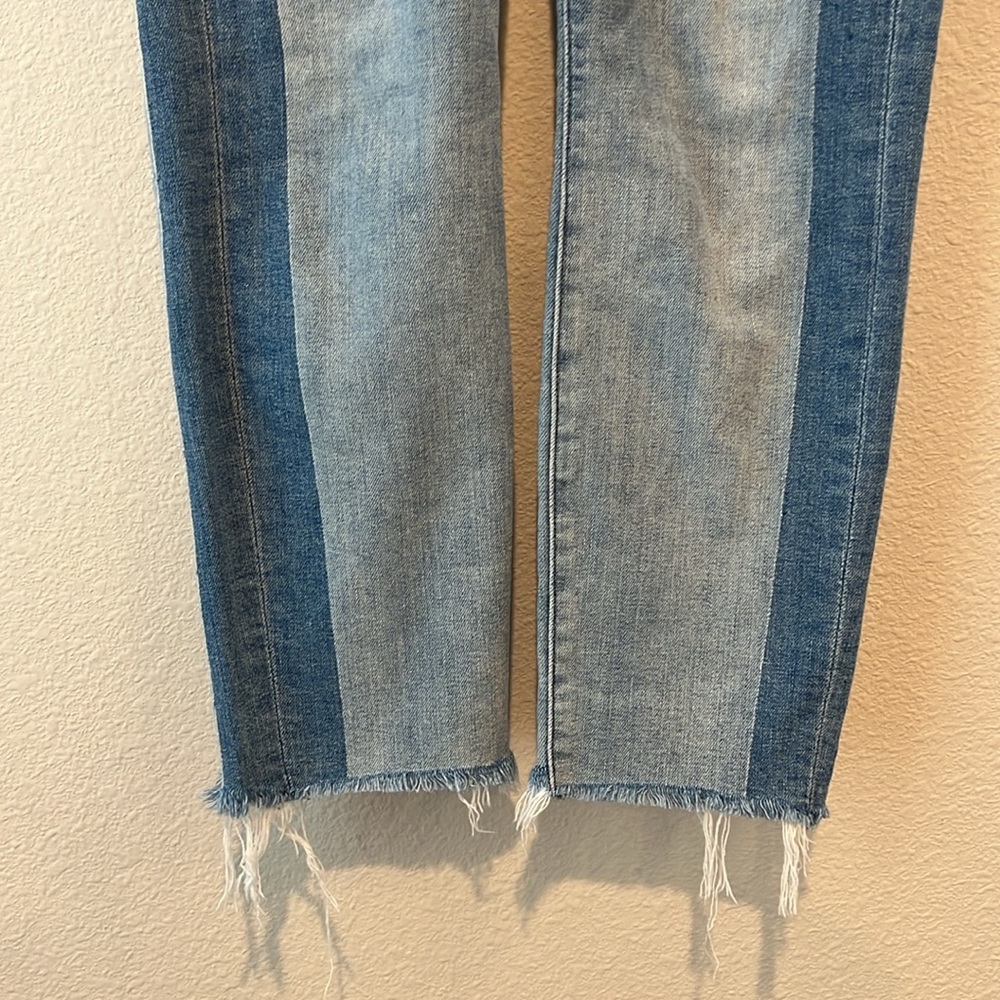 7 For All Mankind Roxanne Ankle Shadow Seam Jeans - Picture 6 of 13